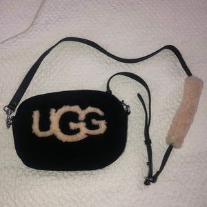 UGG Black Satchel